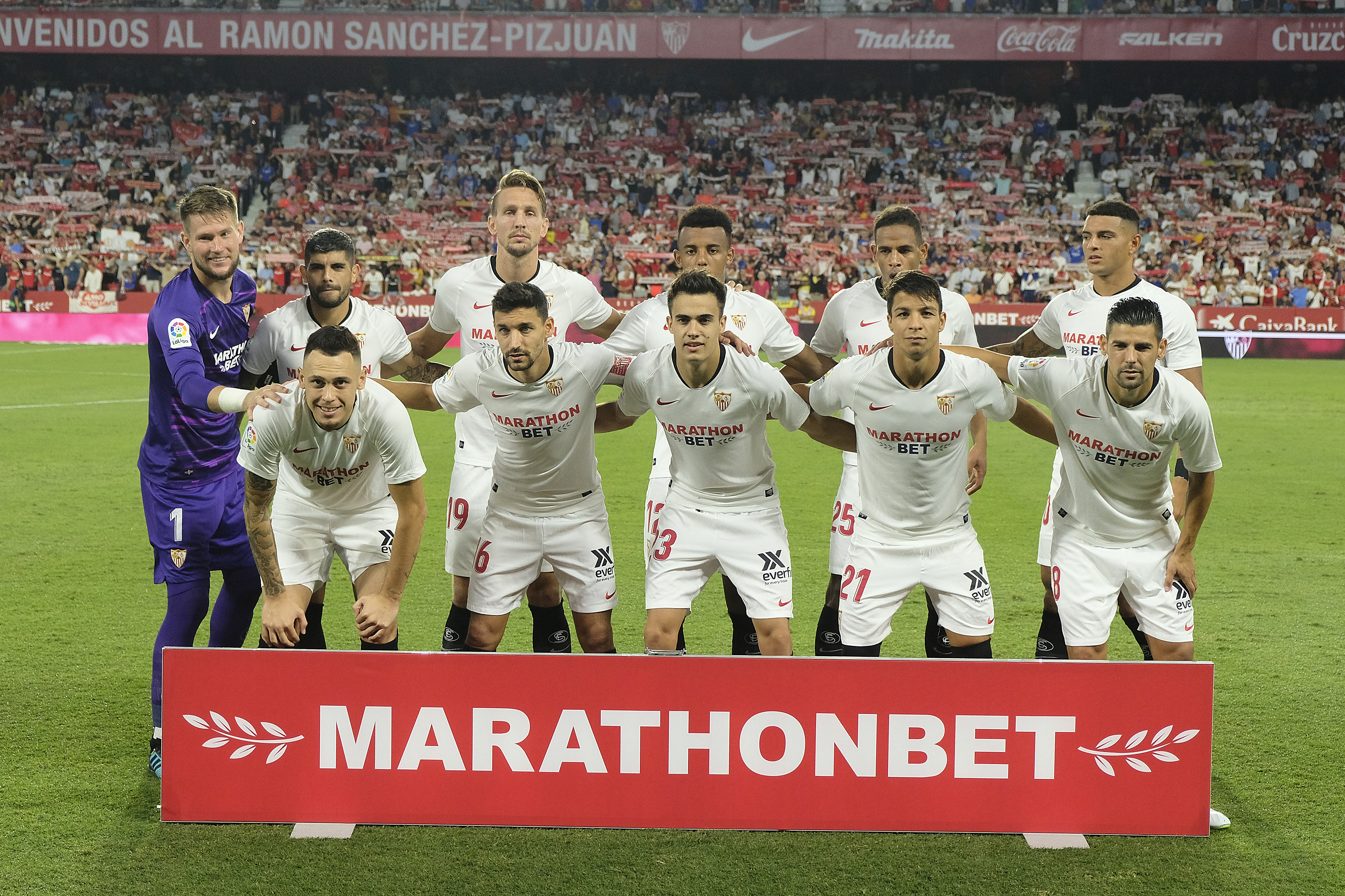 Jugadores de sevilla fútbol club